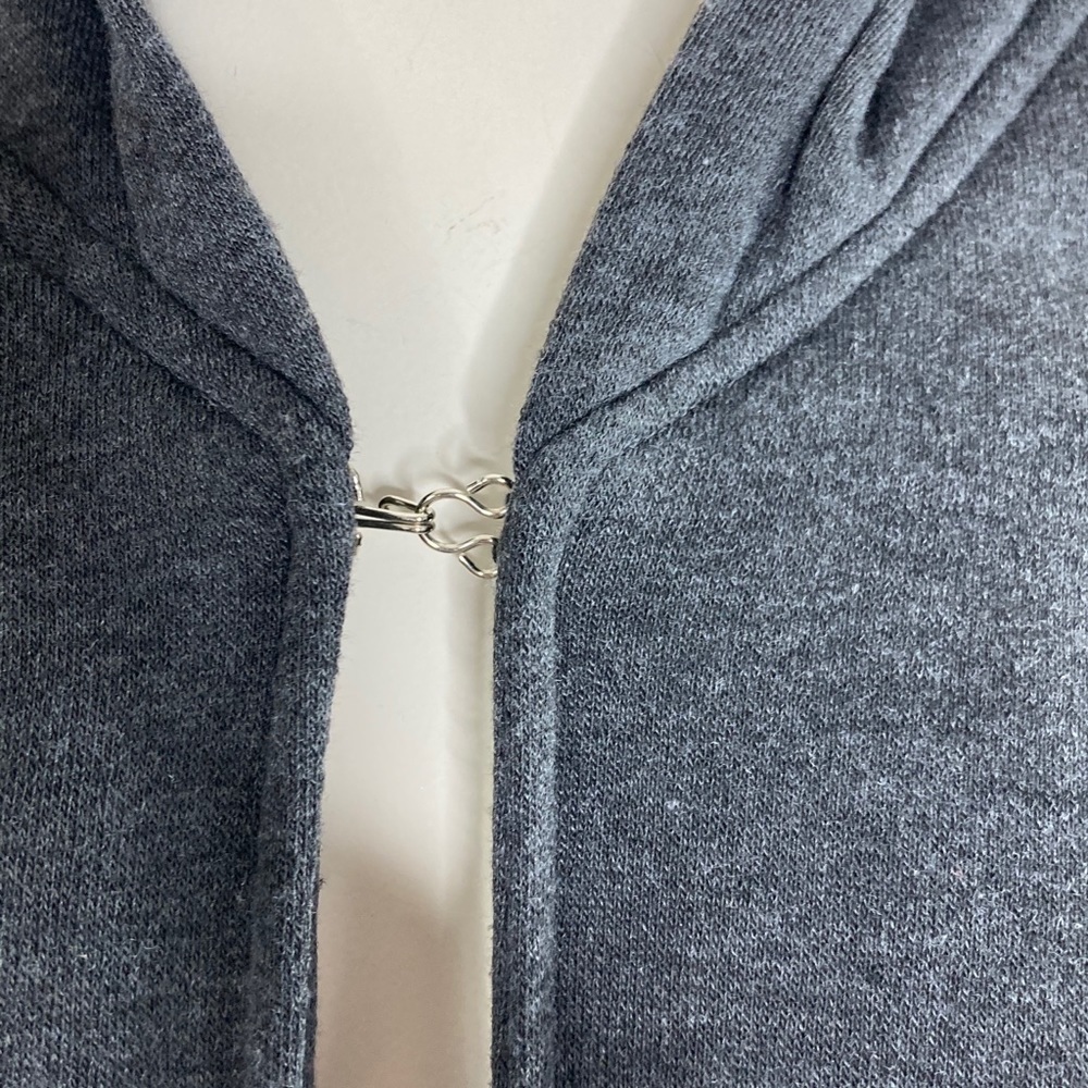 Yoki Lined Asymmetrical Long Jacket - image 4